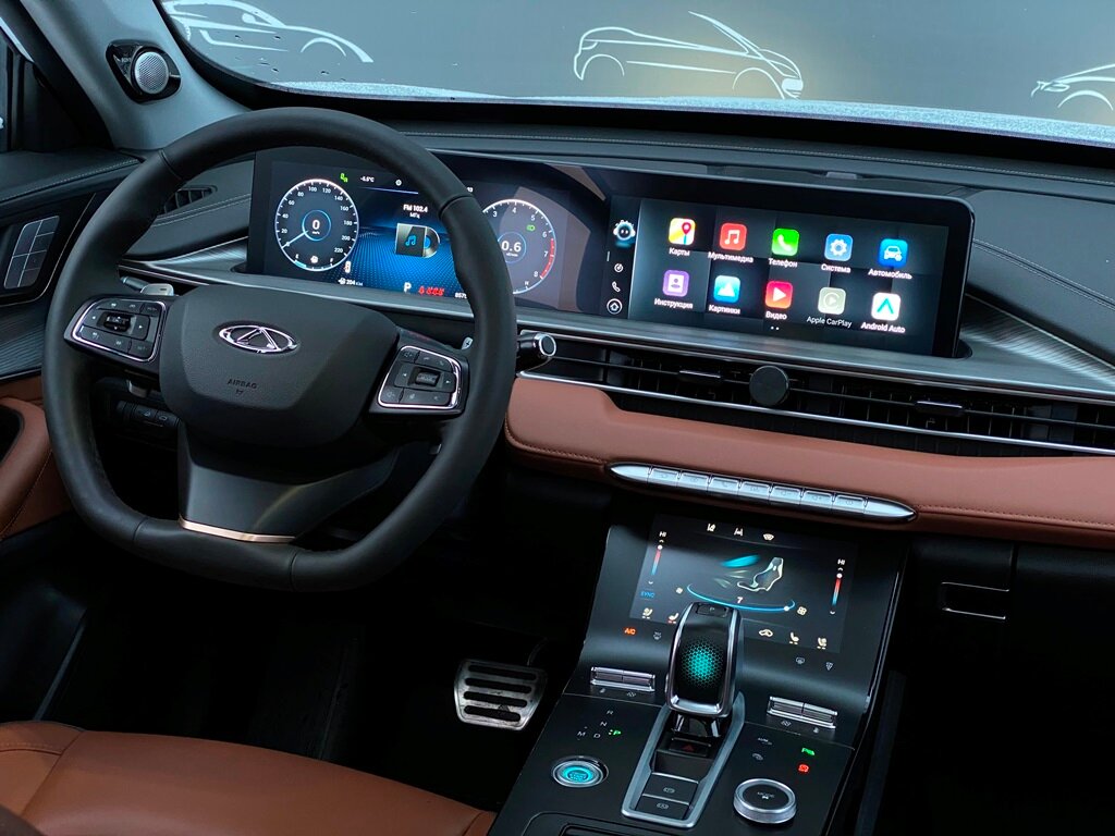 Chery Tiggo 8 Pro Max I, 2022 Фото №21