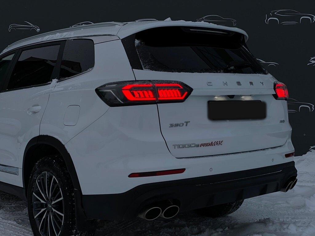 Chery Tiggo 8 Pro Max I, 2022 Фото №30