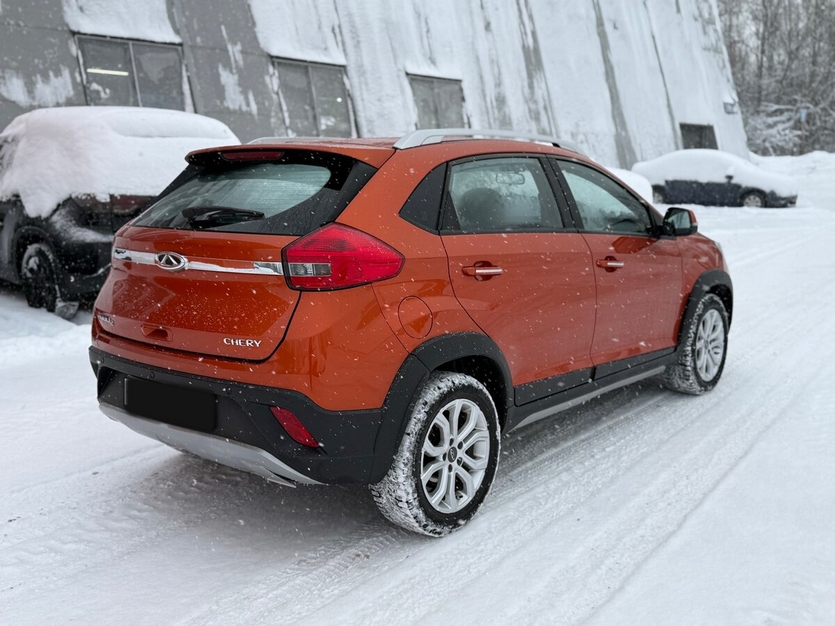 Chery Tiggo 2 I, 2017 - 81 500 км. | Фото №3