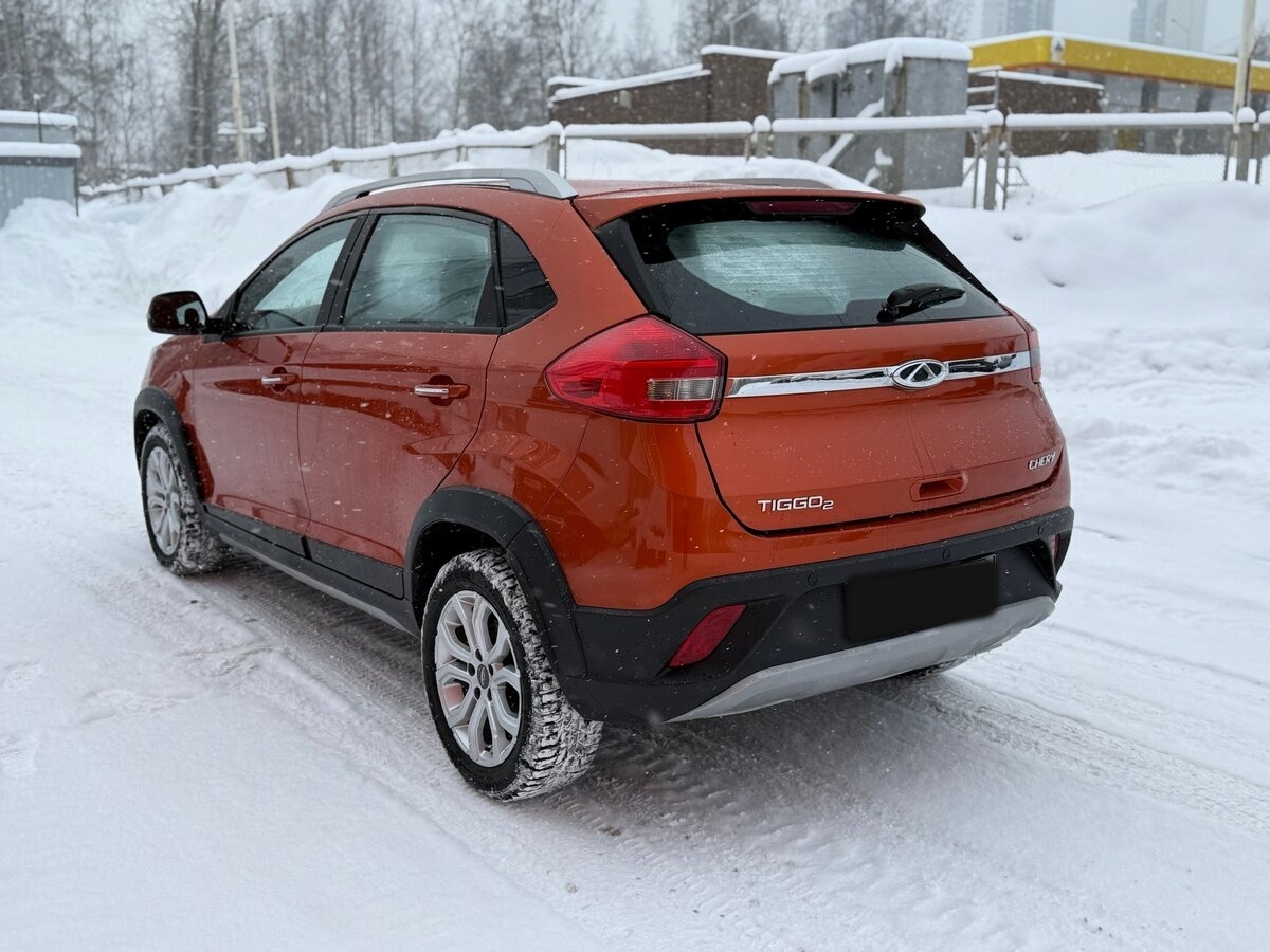 Chery Tiggo 2 I, 2017 - 81 500 км. | Фото №4