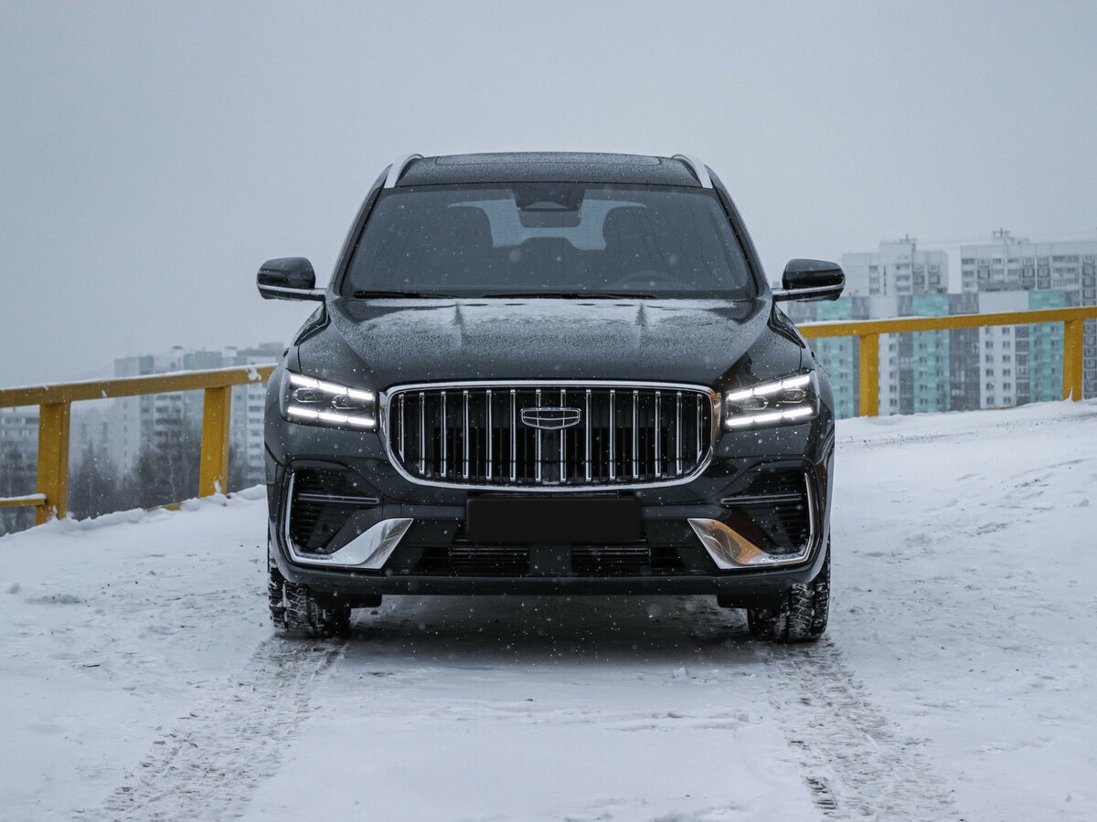 Geely Monjaro (Xingyue L) I Рестайлинг 2, 2025 - 2 246 км. | Фото №2