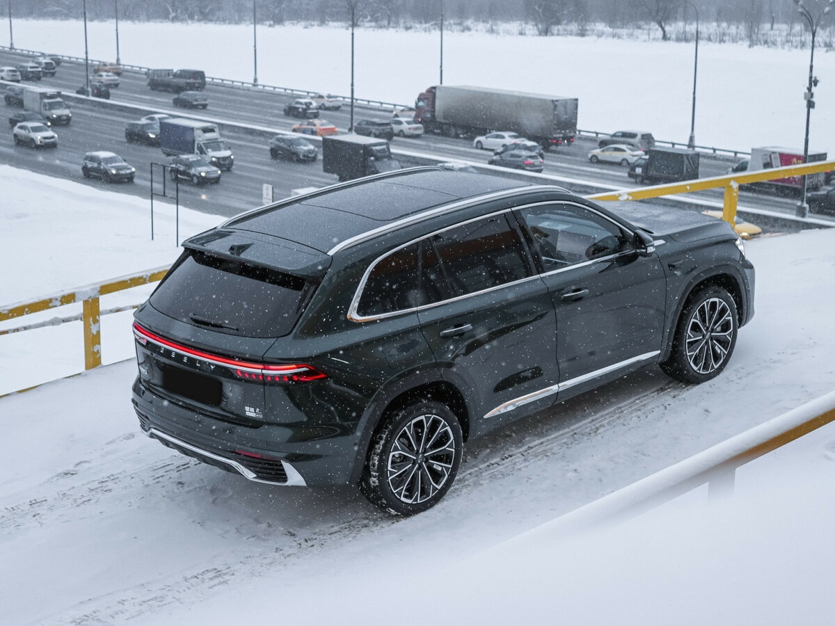 Geely Monjaro (Xingyue L) I Рестайлинг 2, 2025 - 2 246 км. | Фото №5