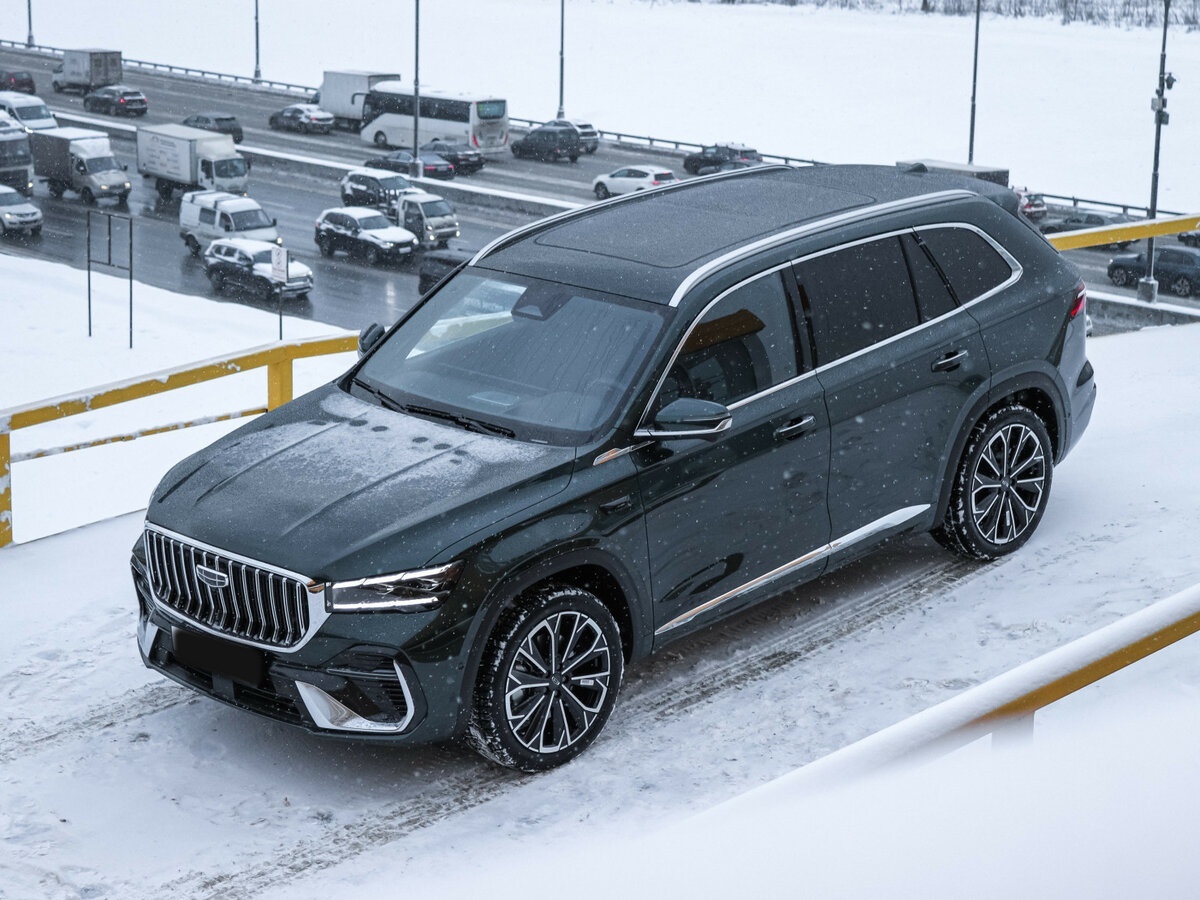 Geely Monjaro (Xingyue L) I Рестайлинг 2, 2025 - 2 246 км. | Фото №6