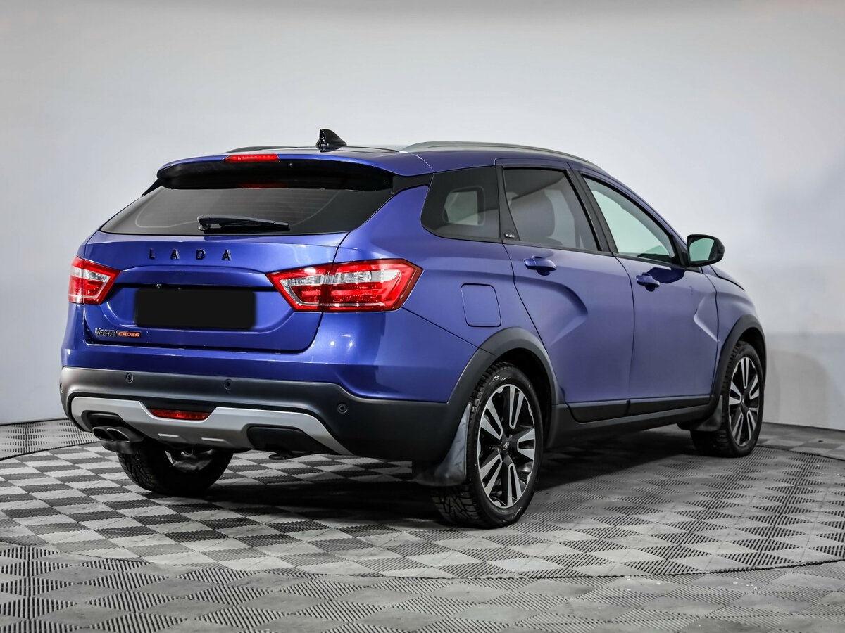 Lada (ВАЗ) Vesta SW Cross I, 2020 - 51 425 км. | Фото №4