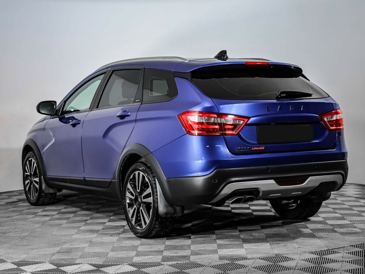 Lada (ВАЗ) Vesta SW Cross I, 2020 - 51 425 км. | Фото №6