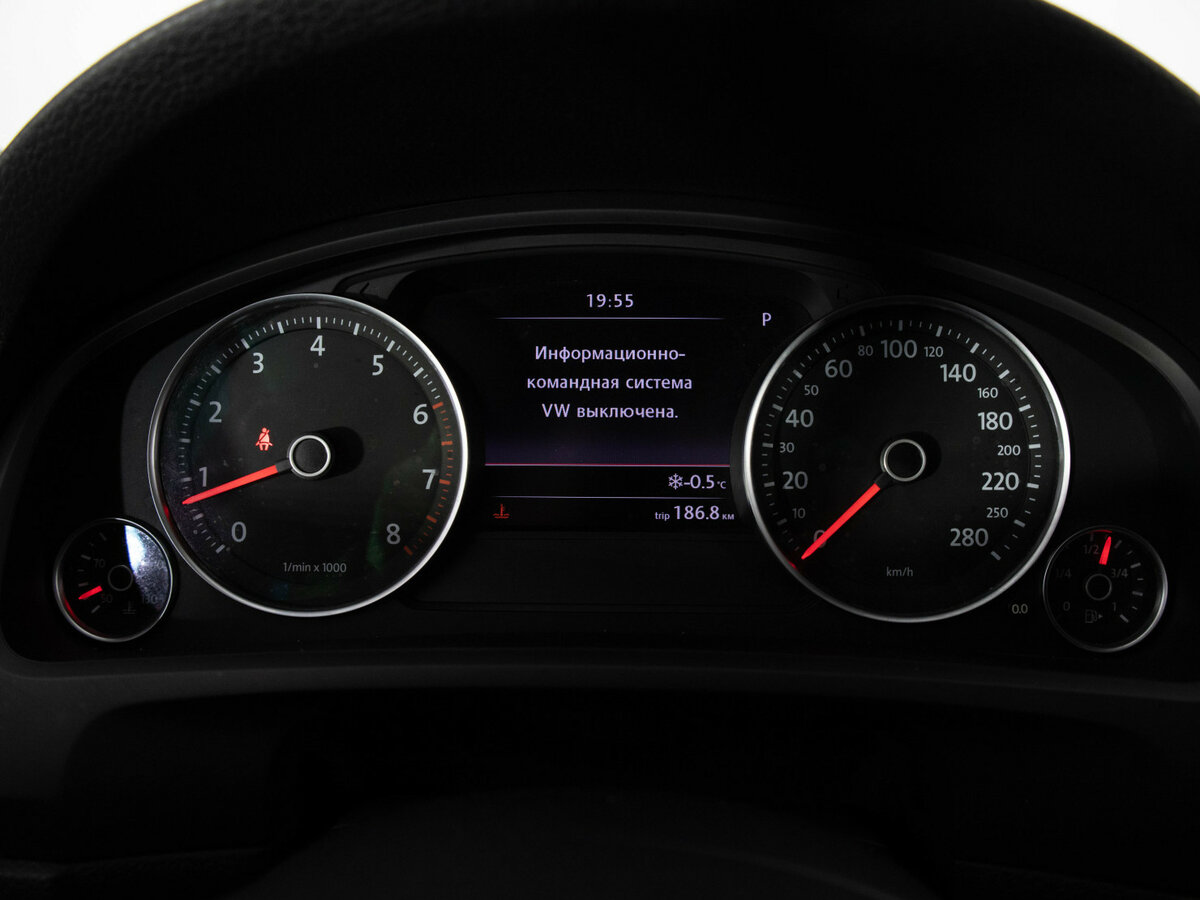 Volkswagen Touareg II, 2011 Фото №12