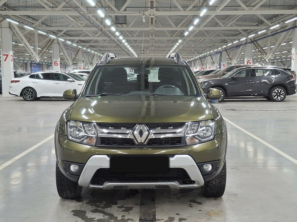 Renault Duster I Рестайлинг, 2016 - 191 548 км. | Фото №2