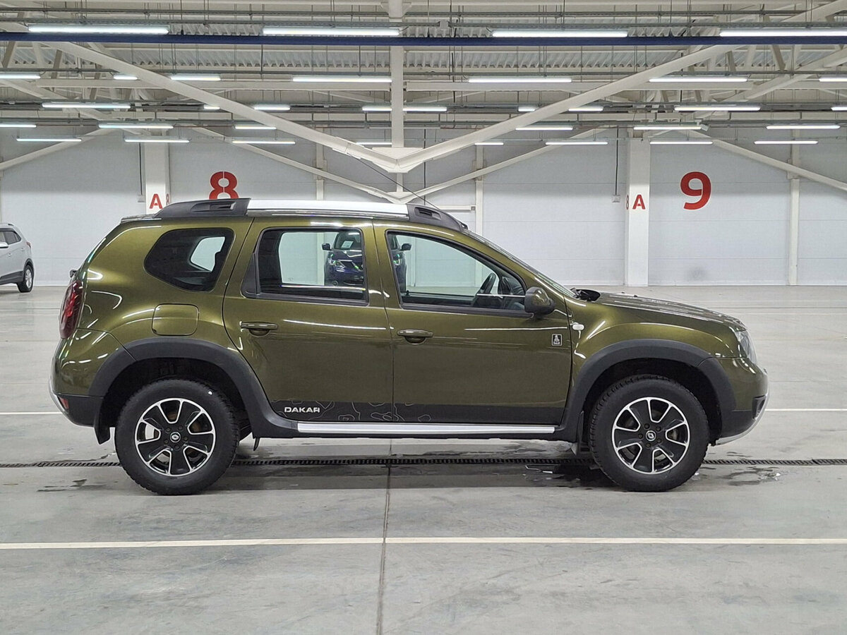 Renault Duster I Рестайлинг, 2016 - 191 548 км. | Фото №4