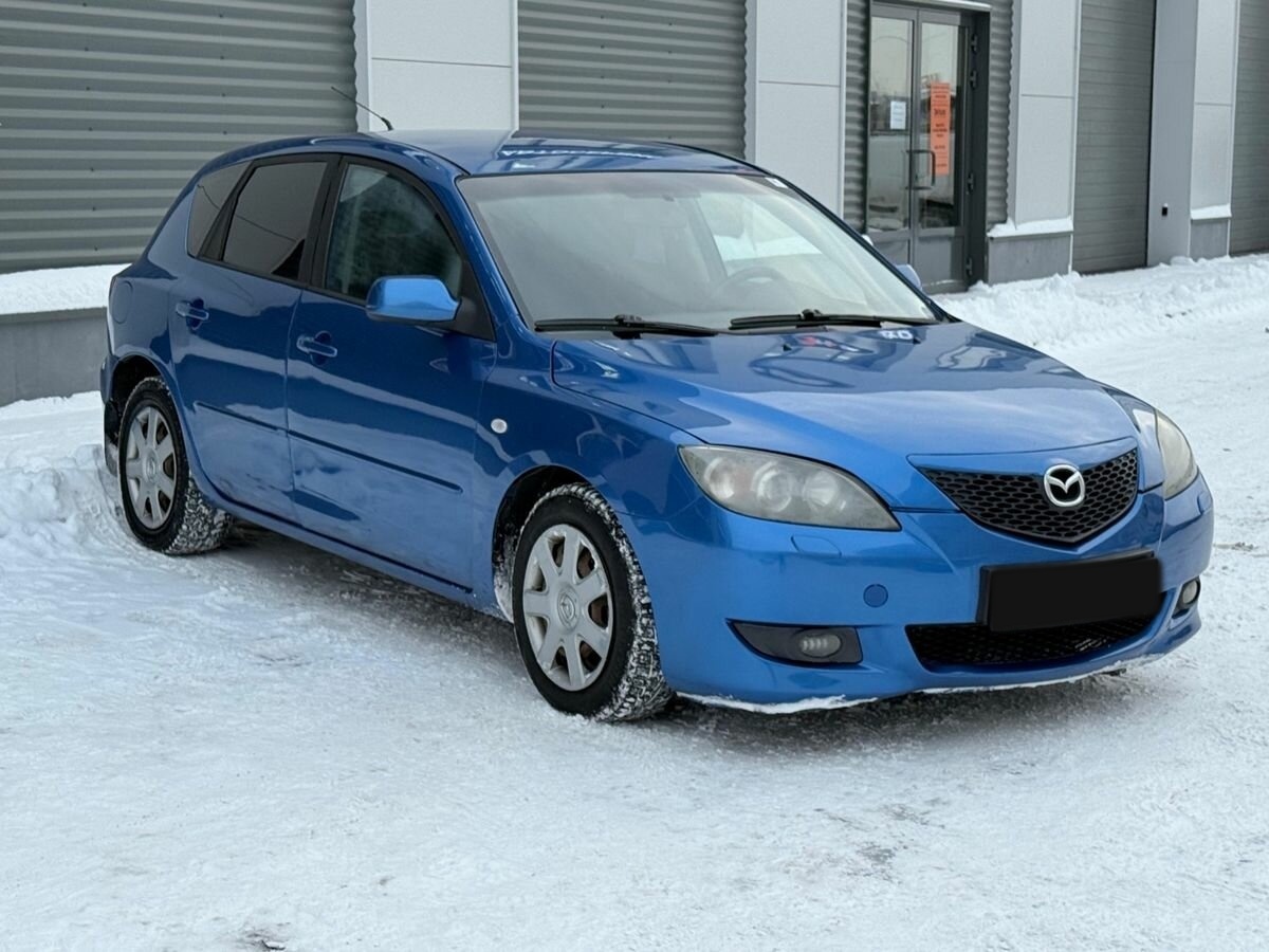 Mazda 3 I (BK), 2004 - 364 745 км. | Фото №2
