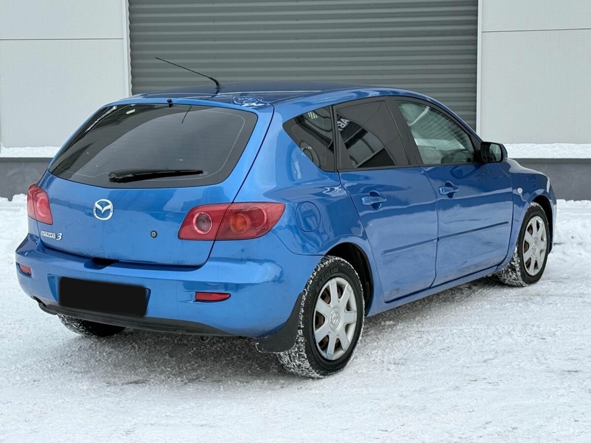 Mazda 3 I (BK), 2004 - 364 745 км. | Фото №3
