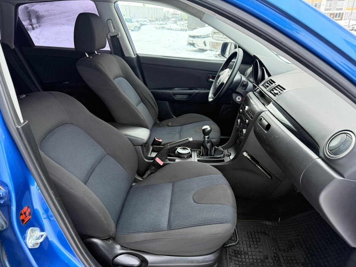 Mazda 3 I (BK), 2004 - 364 745 км. | Фото №7
