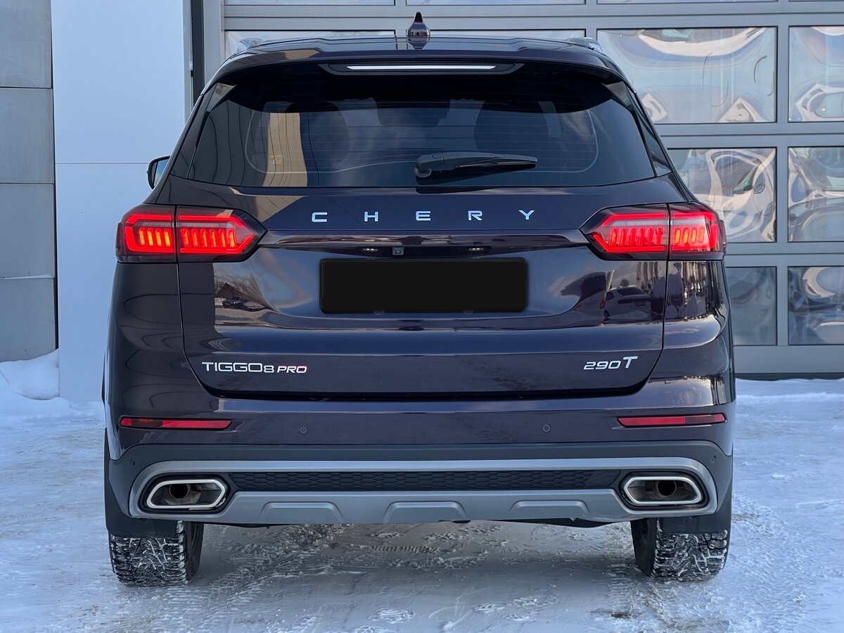 Chery Tiggo 8 Pro I, 2022 - 70 000 км. | Фото №4