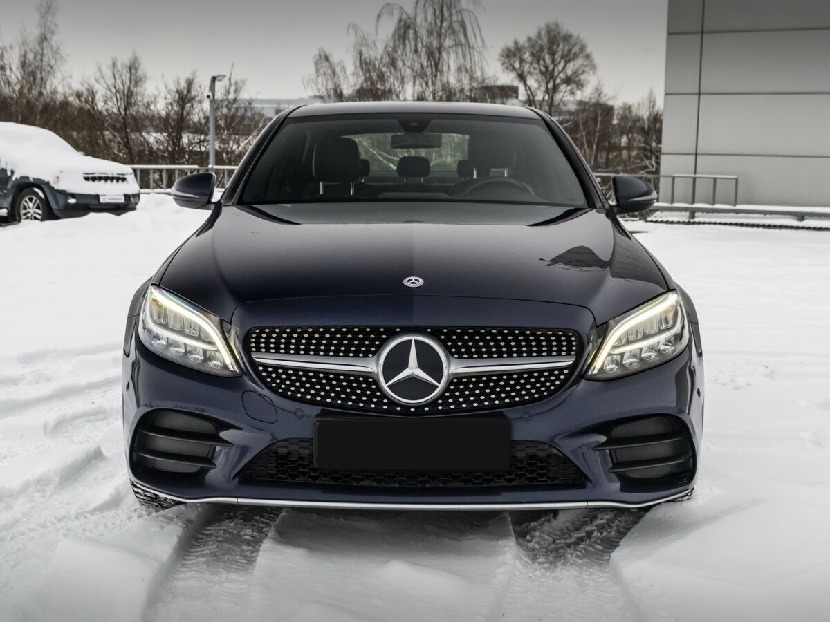 Mercedes-Benz C-Класс 200 IV (W205) Рестайлинг, 2018 - 157 500 км. | Фото №2