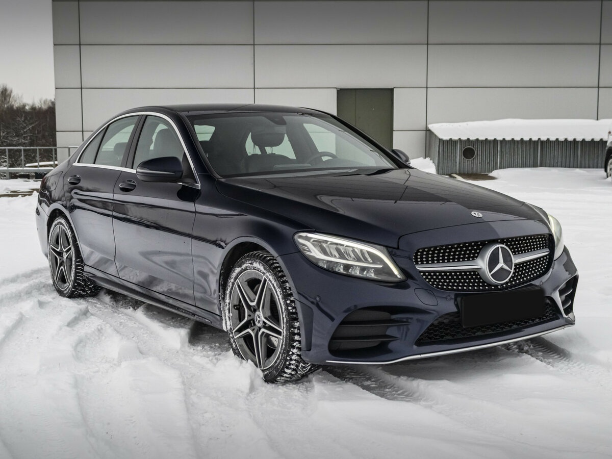 Mercedes-Benz C-Класс 200 IV (W205) Рестайлинг, 2018 - 157 500 км. | Фото №3
