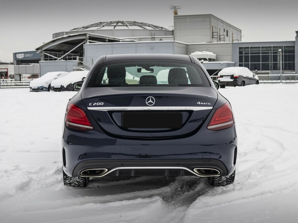 Mercedes-Benz C-Класс 200 IV (W205) Рестайлинг, 2018 - 157 500 км. | Фото №6