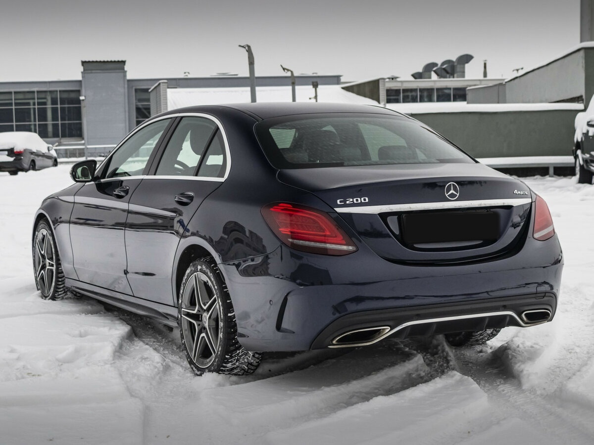 Mercedes-Benz C-Класс 200 IV (W205) Рестайлинг, 2018 - 157 500 км. | Фото №7