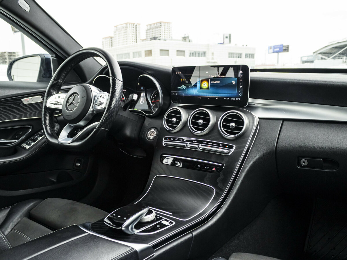 Mercedes-Benz C-Класс 200 IV (W205) Рестайлинг, 2018 Фото №9