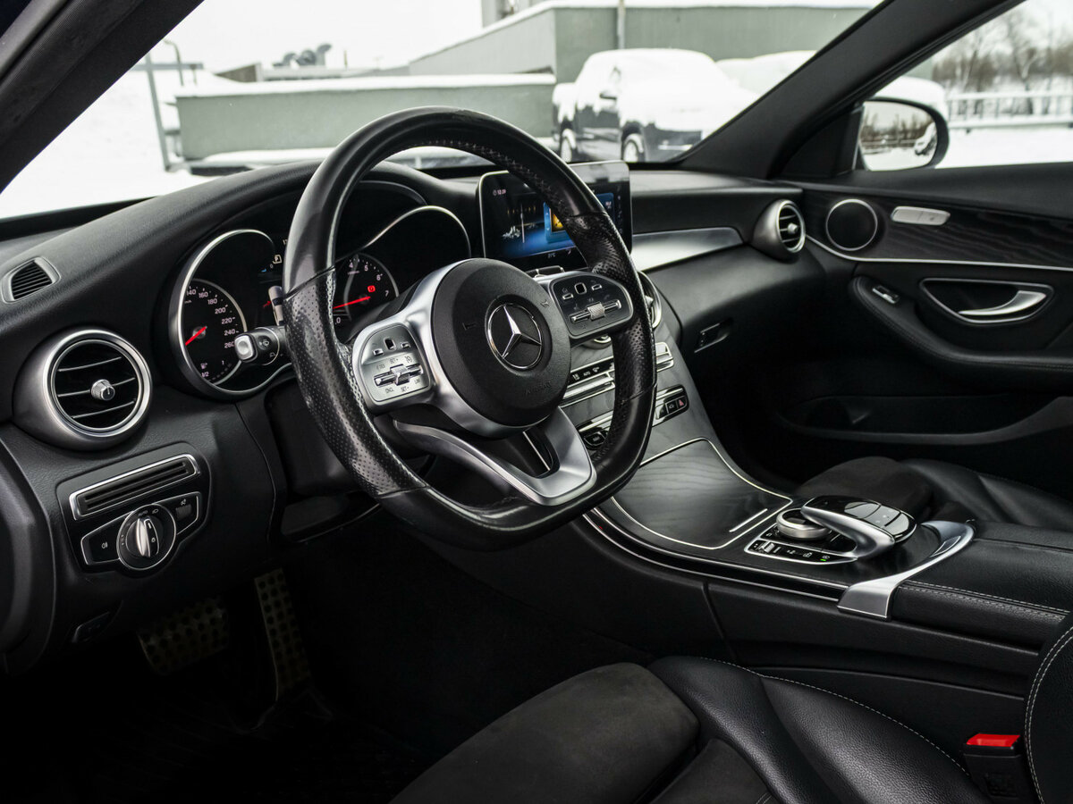 Mercedes-Benz C-Класс 200 IV (W205) Рестайлинг, 2018 Фото №10
