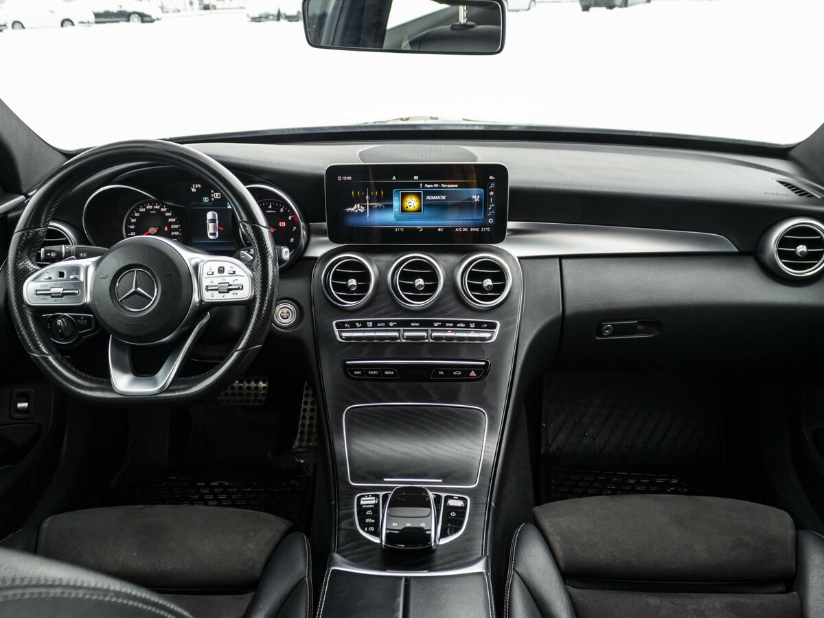 Mercedes-Benz C-Класс 200 IV (W205) Рестайлинг, 2018 Фото №12