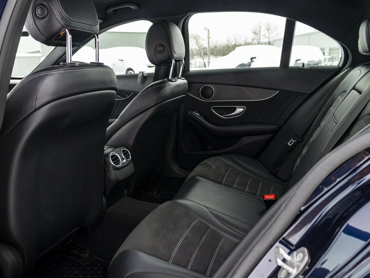 Mercedes-Benz C-Класс 200 IV (W205) Рестайлинг, 2018 Фото №13