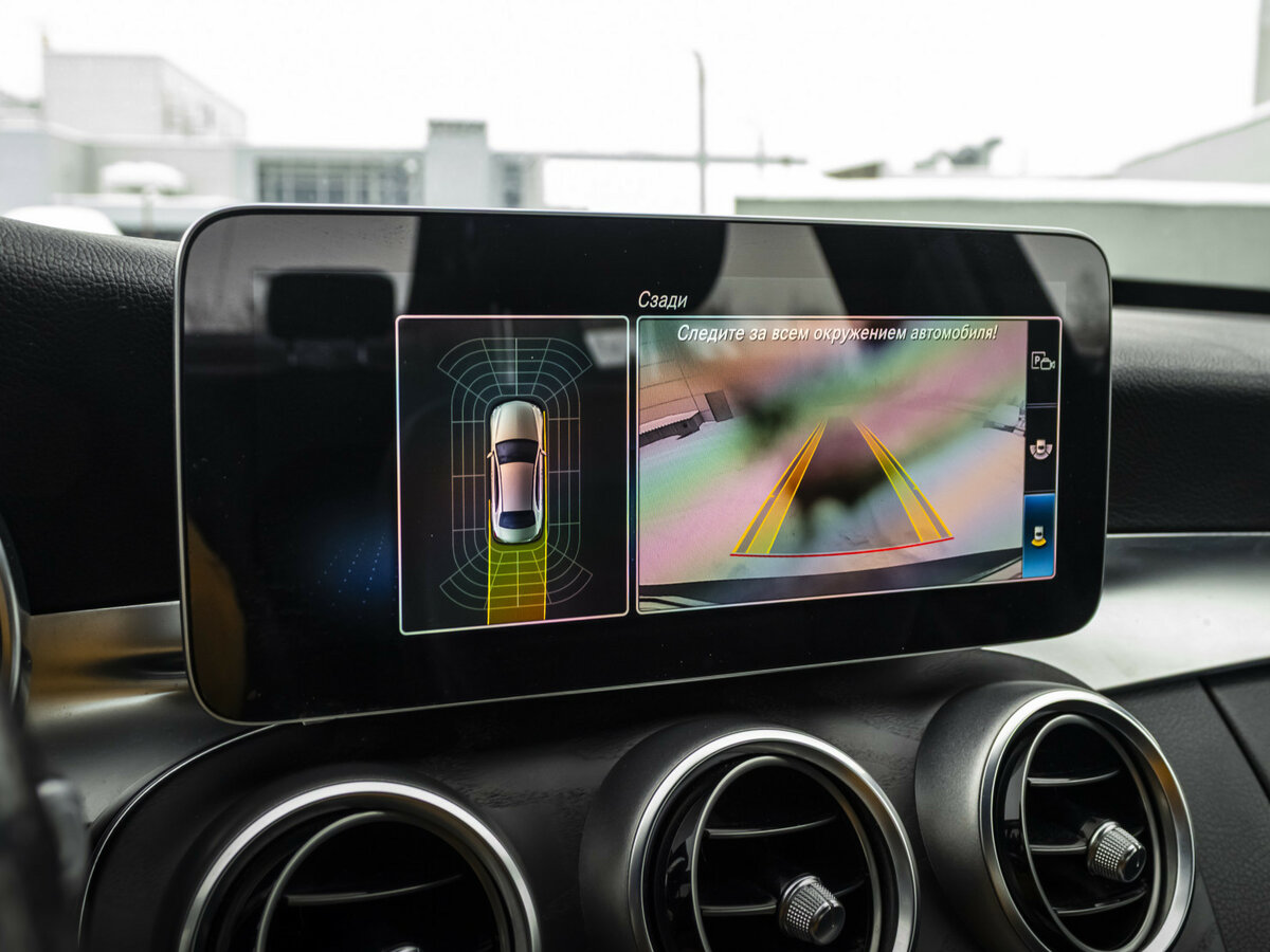 Mercedes-Benz C-Класс 200 IV (W205) Рестайлинг, 2018 Фото №14