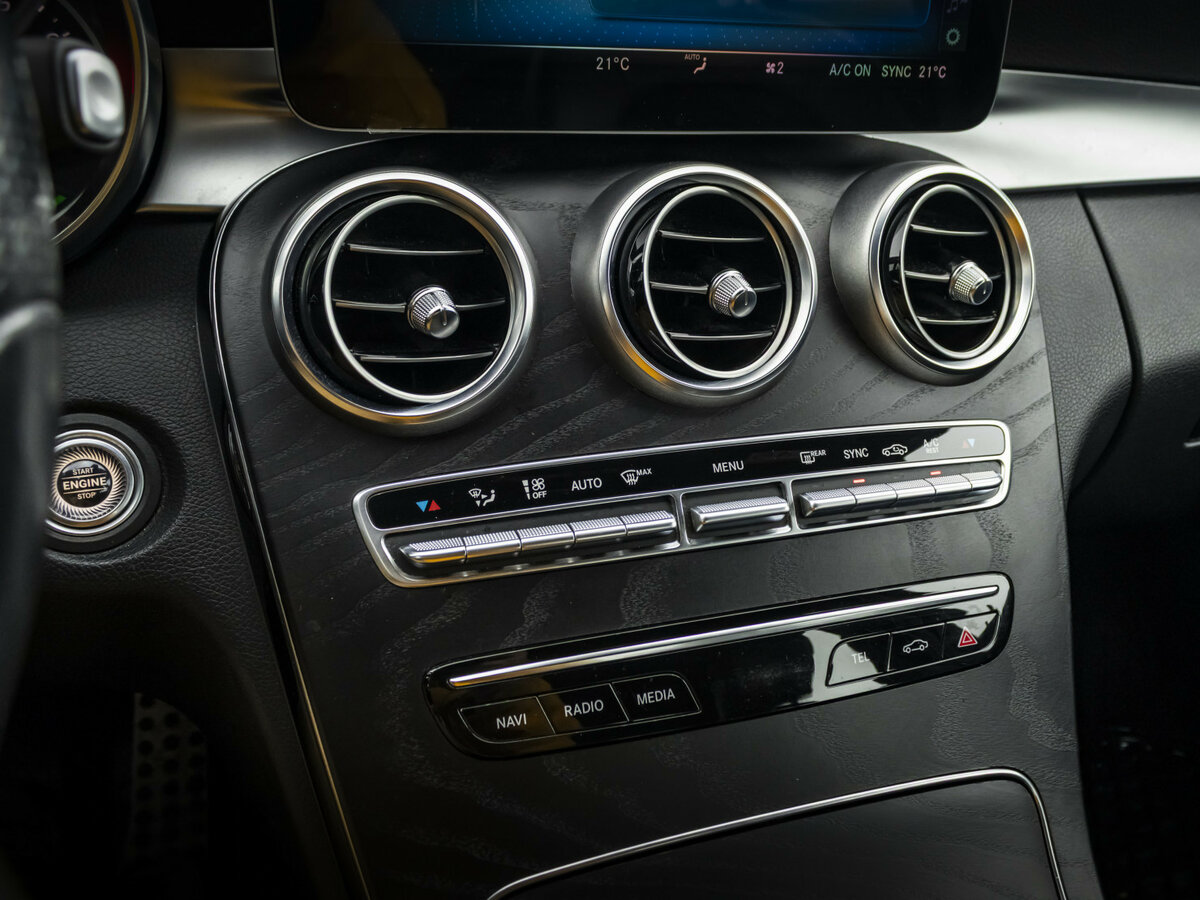 Mercedes-Benz C-Класс 200 IV (W205) Рестайлинг, 2018 Фото №15