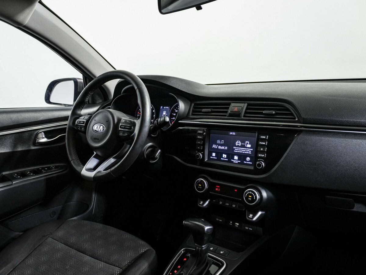 Kia Rio IV, 2019 - 110 541 км. | Фото №7
