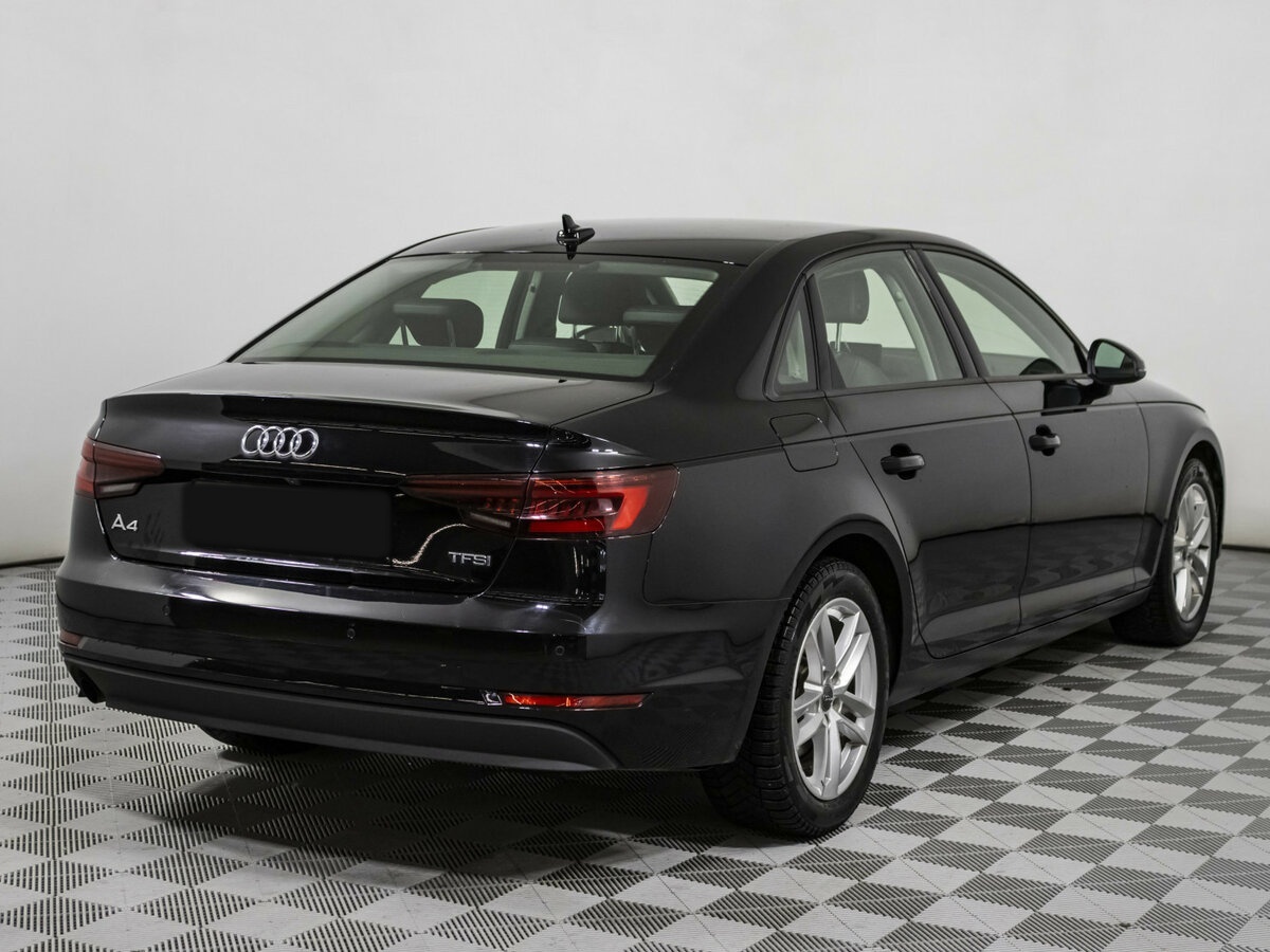 Audi A4 V (B9), 2018 - 112 279 км. | Фото №4