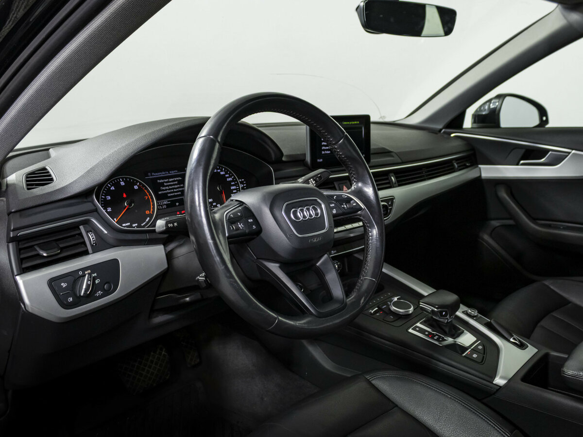 Audi A4 V (B9), 2018 - 112 279 км. | Фото №8