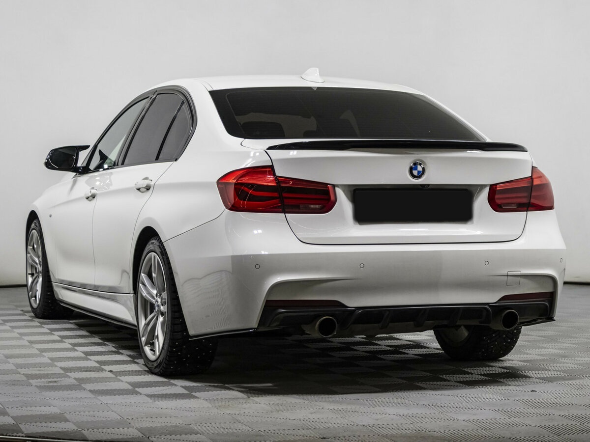 BMW 3 серии 320d VI (F3x) Рестайлинг, 2018 - 40 459 км. | Фото №6