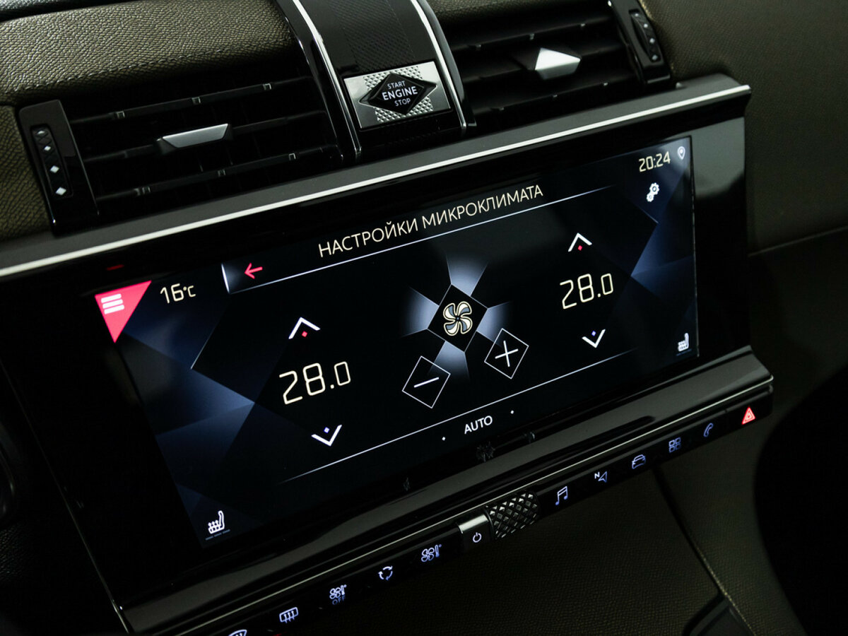 DS 7 Crossback I, 2020 Фото №19