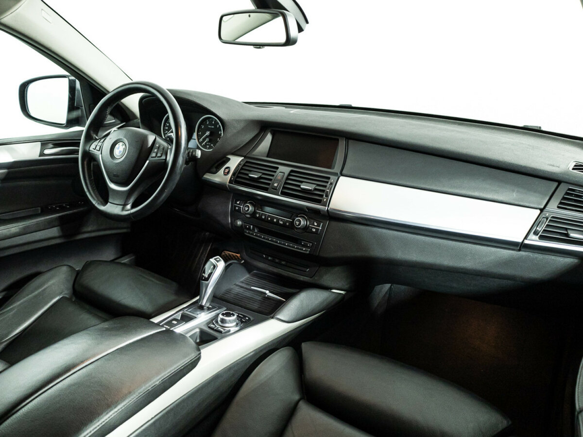 BMW X6 35i I (E71) Рестайлинг, 2013 Фото №9