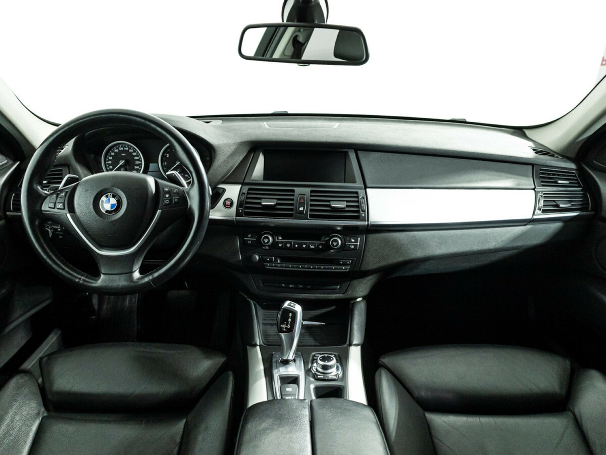 BMW X6 35i I (E71) Рестайлинг, 2013 Фото №13