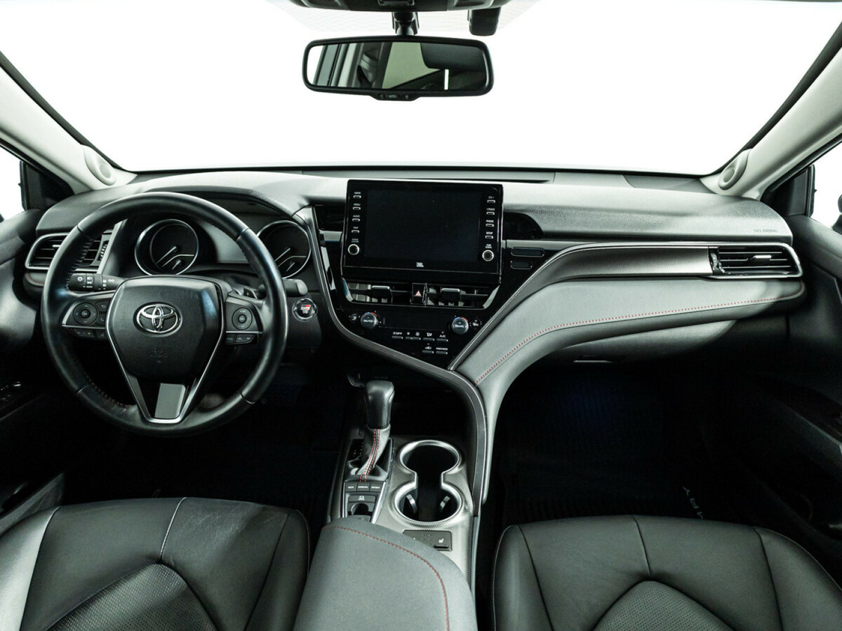 Toyota Camry VIII (XV70) Рестайлинг, 2022 Фото №13