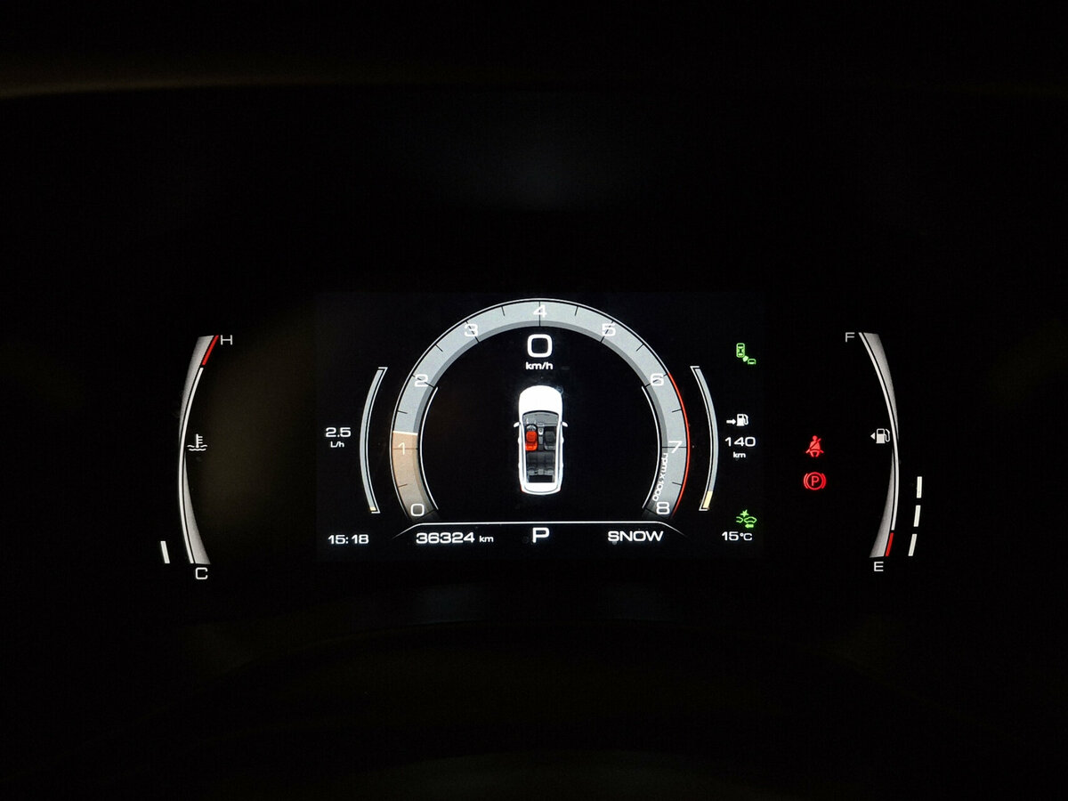 Haval Jolion I, 2023 Фото №13