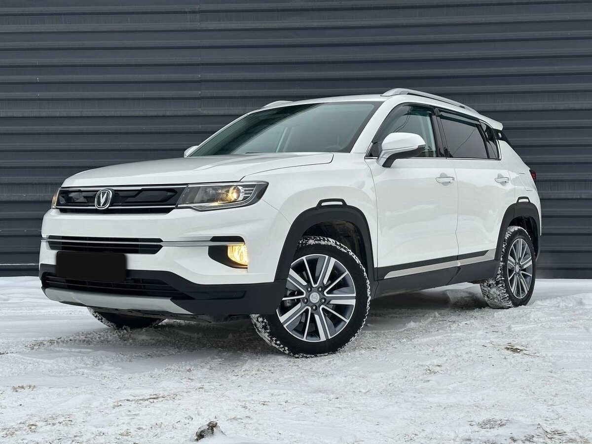 Changan CS35 Plus I, 2021 - 64 707 км. | Фото №4