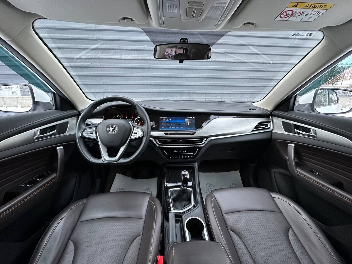 Changan CS35 Plus I, 2021 Фото №20