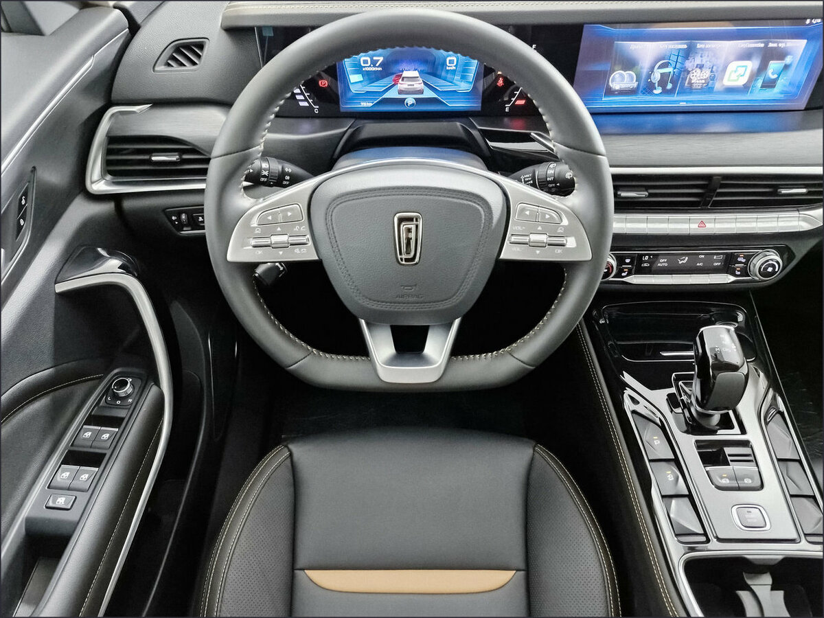 FAW Bestune T77 I, 2024 Фото №21