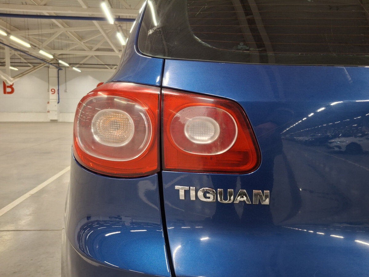 Volkswagen Tiguan I, 2010 Фото №9