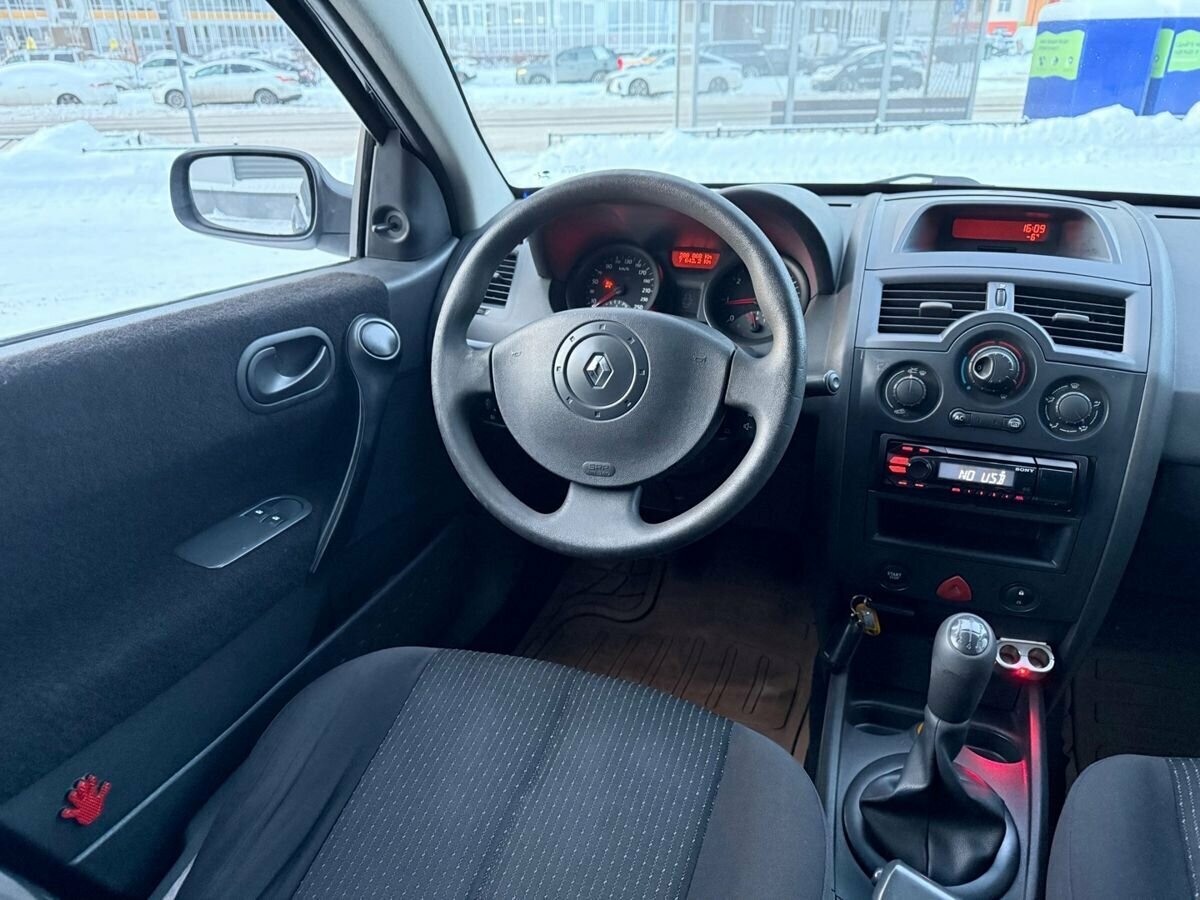 Renault Megane II, 2003 - 288 864 км. | Фото №7