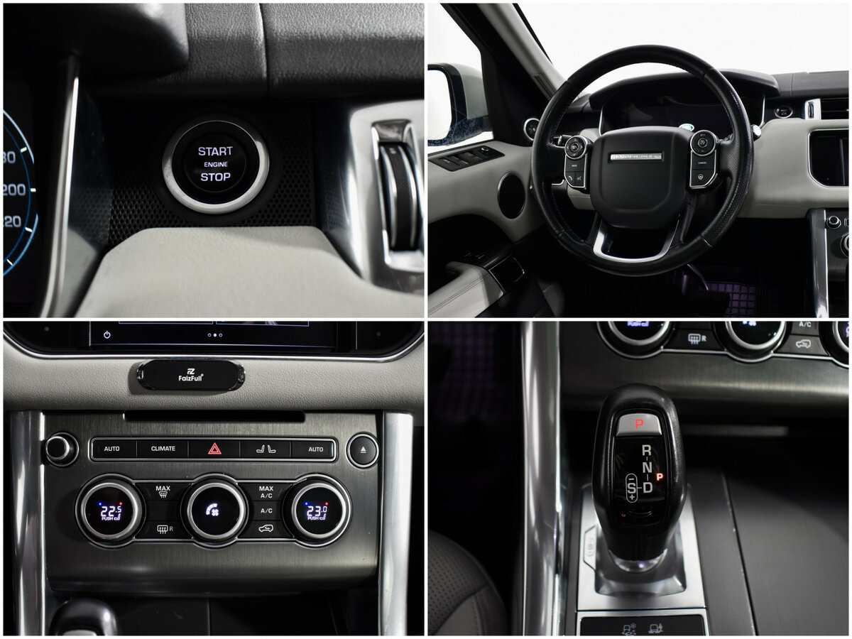 Land Rover Range Rover Sport II, 2016 Фото №17