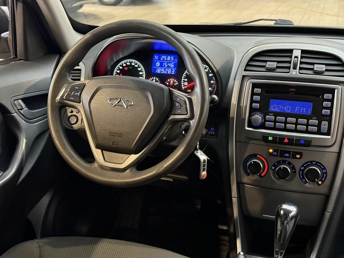 Chery Tiggo (T11) I Рестайлинг (FL), 2015 Фото №10