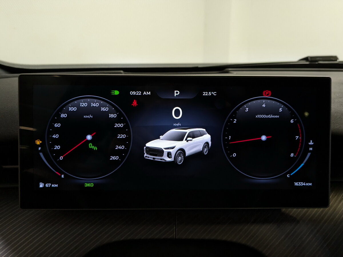 Chery Tiggo 9 I, 2024 Фото №14