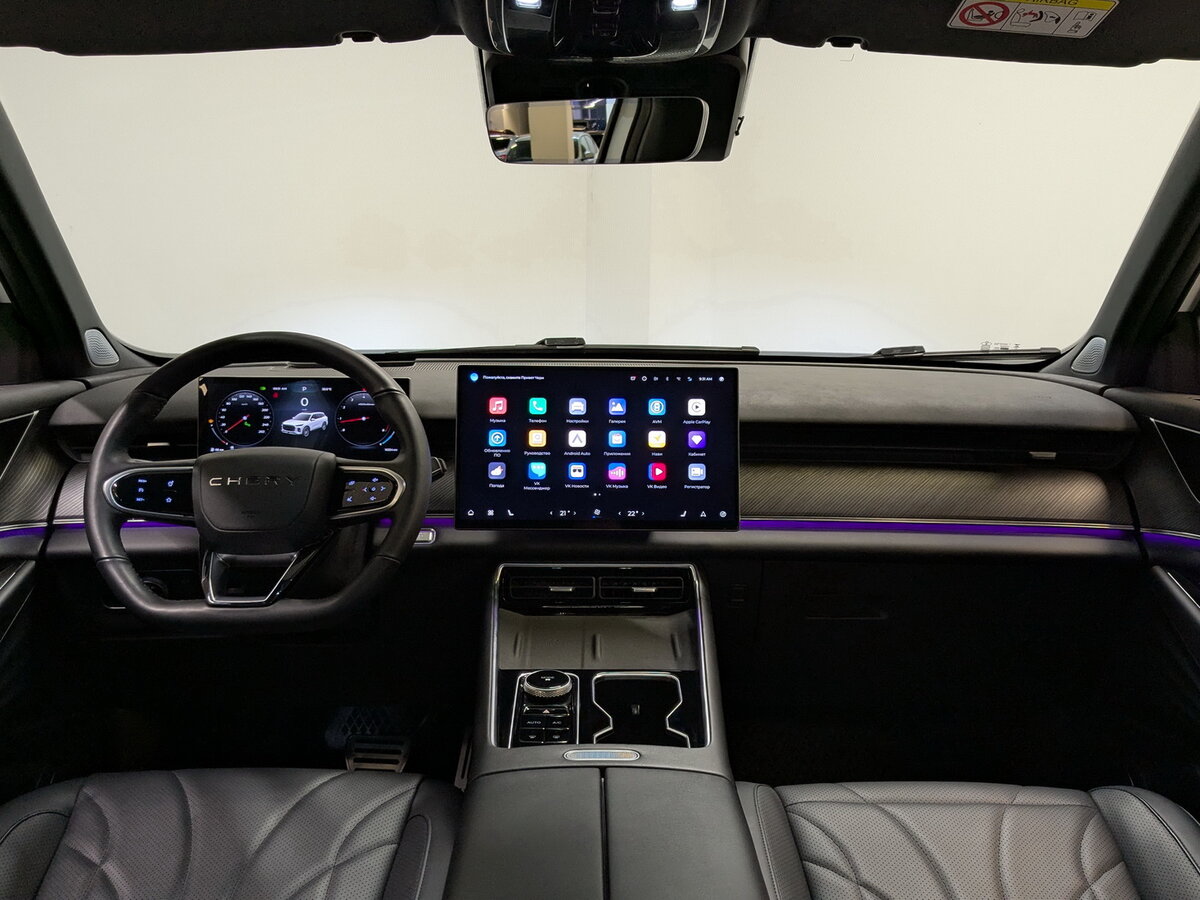 Chery Tiggo 9 I, 2024 Фото №15