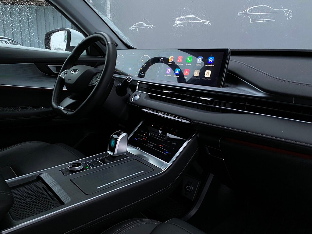 Chery Tiggo 7 Pro Max I, 2023 Фото №9