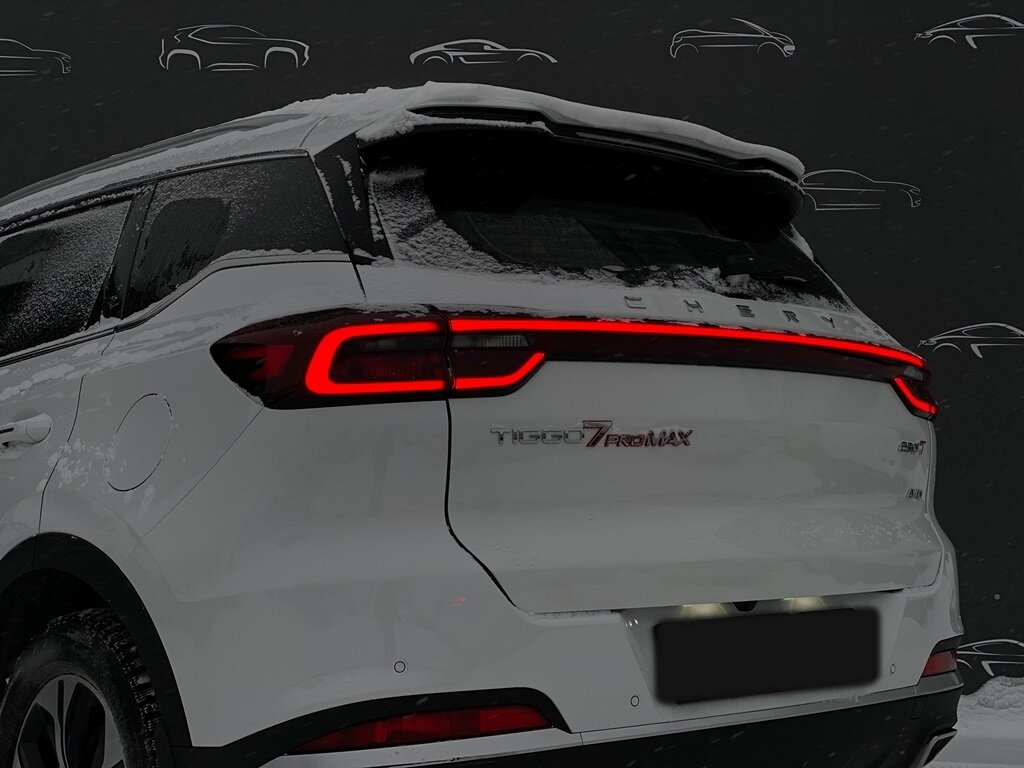 Chery Tiggo 7 Pro Max I, 2023 Фото №24