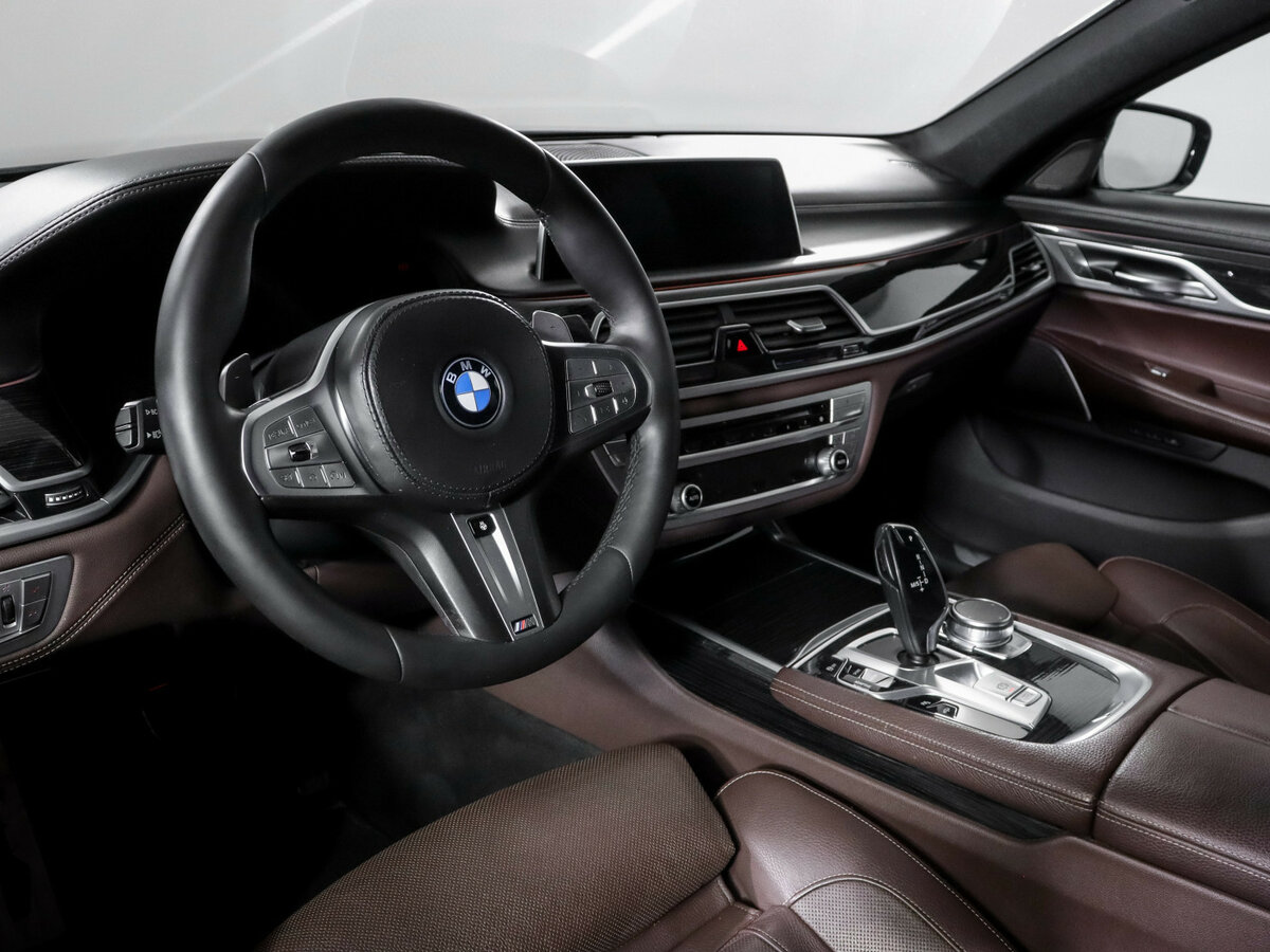 BMW 7 серии 730i VI (G11/G12) Рестайлинг, 2019 Фото №12