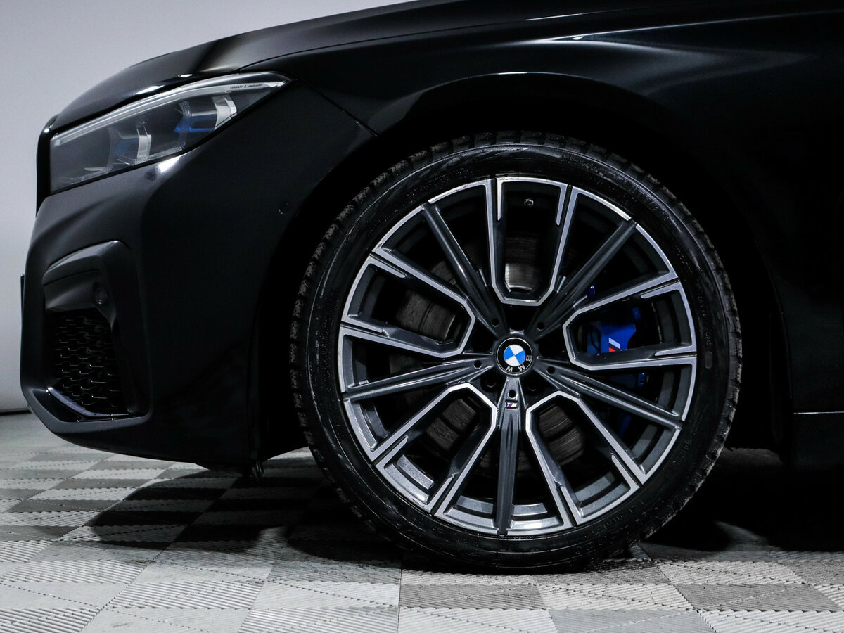 BMW 7 серии 730i VI (G11/G12) Рестайлинг, 2019 Фото №13