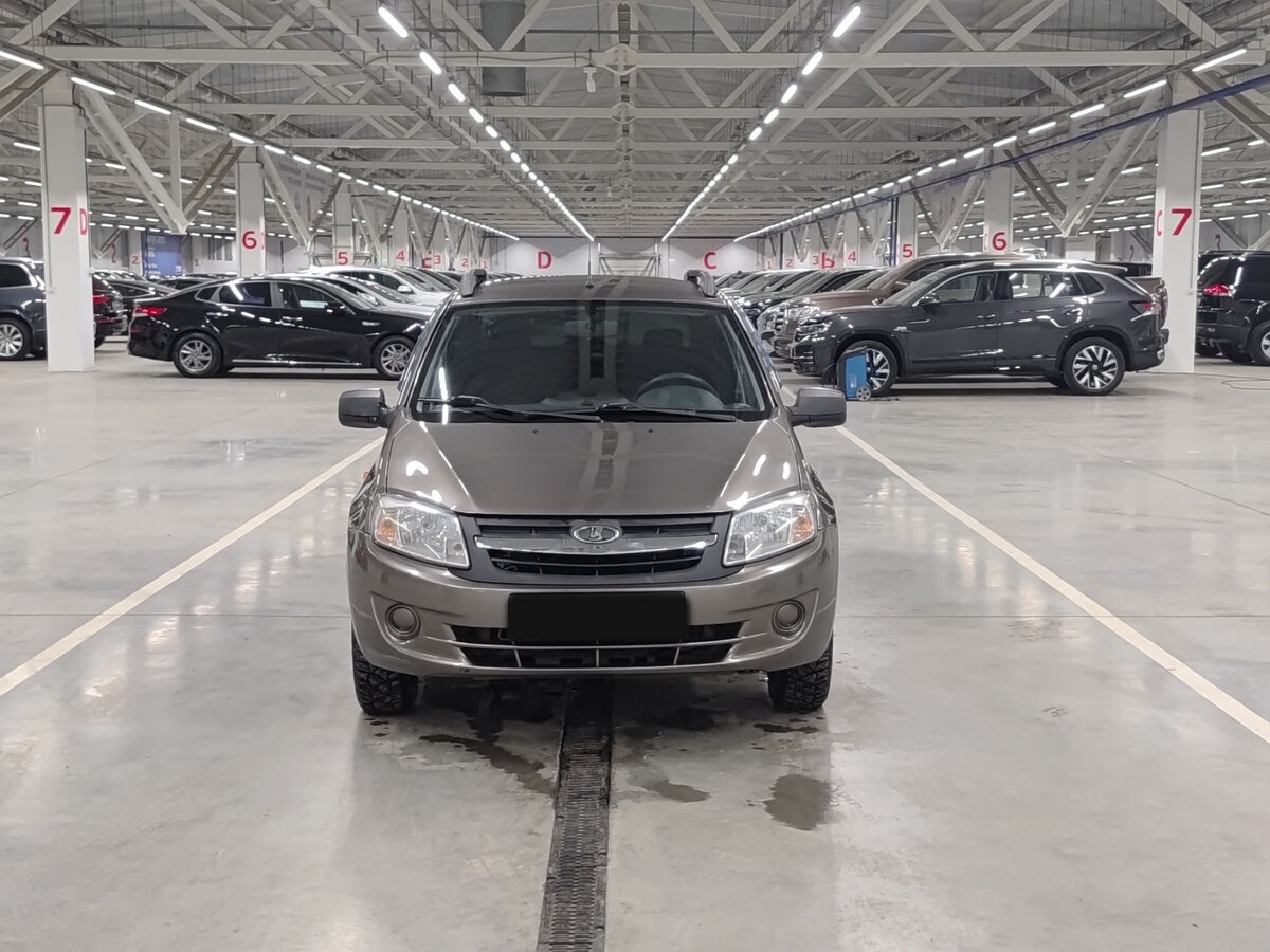 Lada (ВАЗ) Granta I, 2013 - 93 343 км. | Фото №2