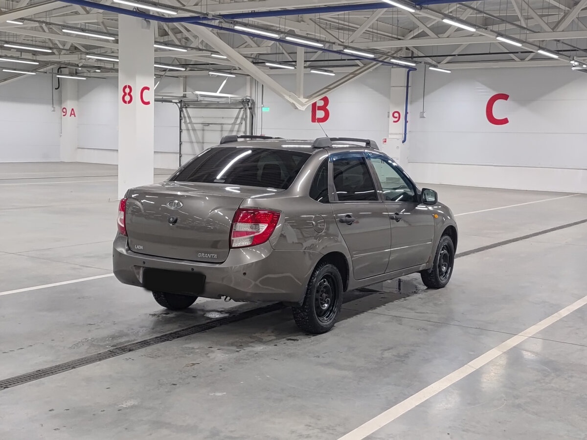 Lada (ВАЗ) Granta I, 2013 - 93 343 км. | Фото №5